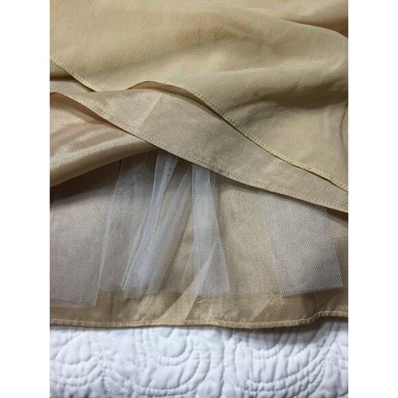 BCBG Tan and Green Dress - Picture 6 of 12